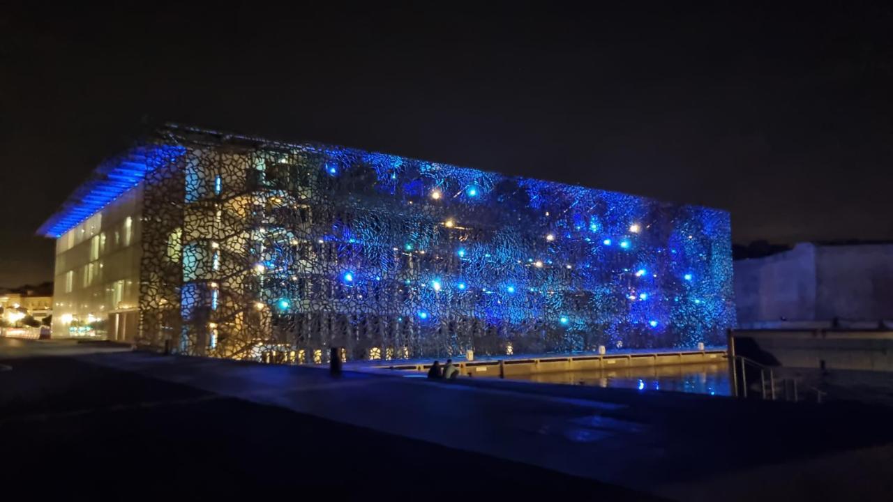 Апартаменты T2 La Joliette Sur Notre Dame Марсель Экстерьер фото